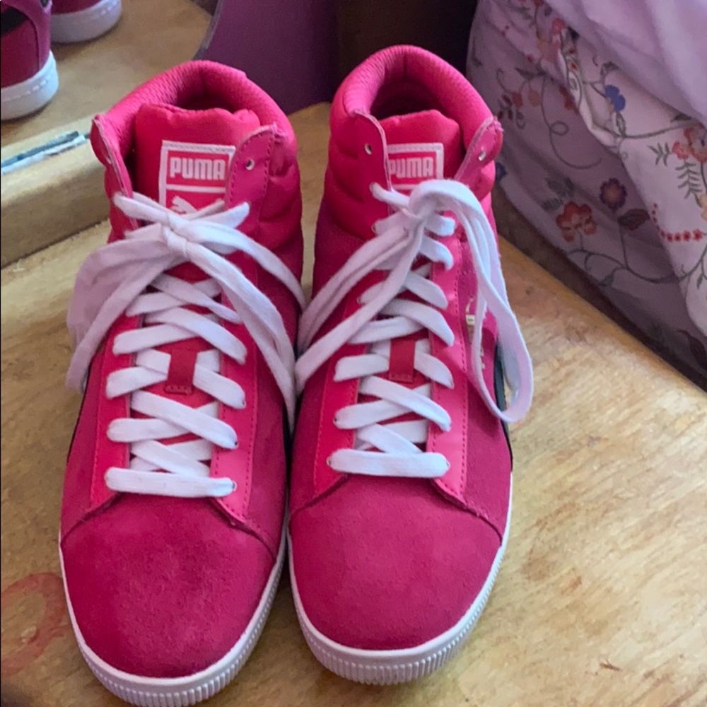 Puma Suede Wedges